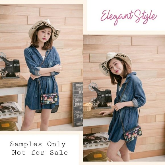 Waterproof Corgi Crossbody Shoulder Clutch Purse - Picture 9 of 15